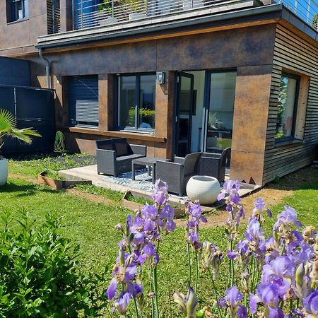 Appartement Cozy 1 Panoramique Lac Leman Thonon-Les-Bains Extérieur photo