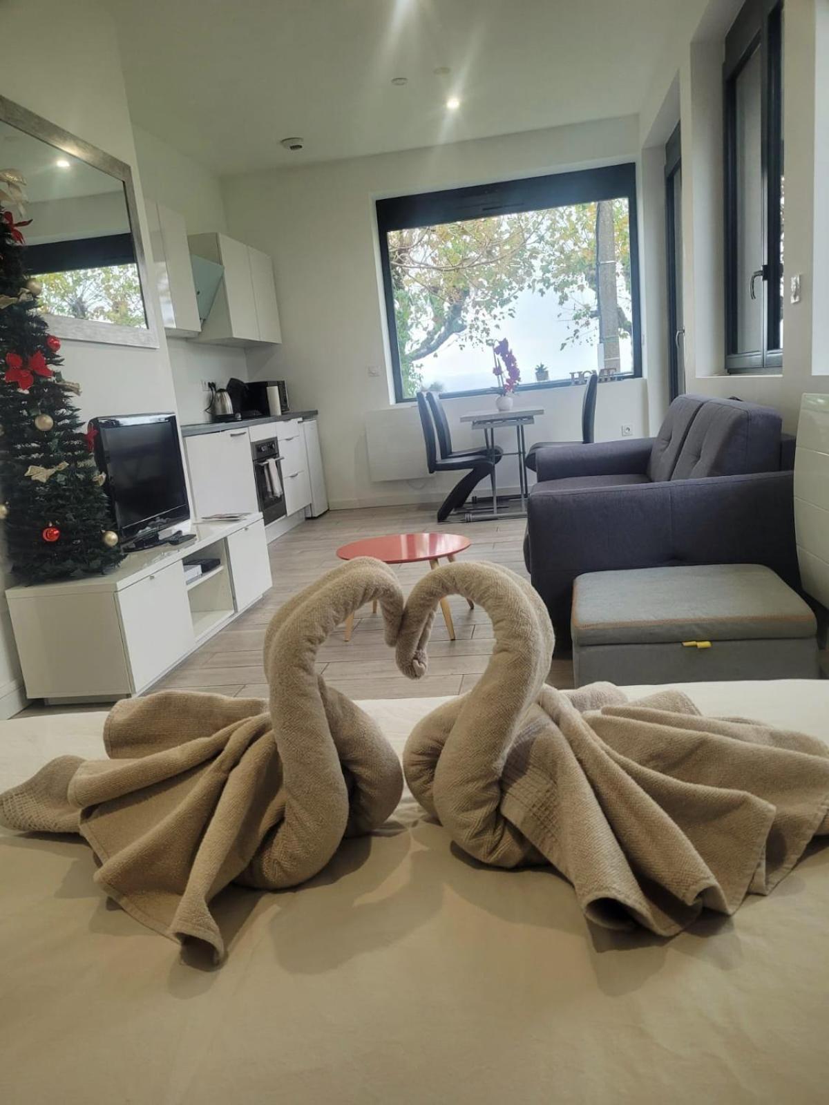 Appartement Cozy 1 Panoramique Lac Leman Thonon-Les-Bains Extérieur photo