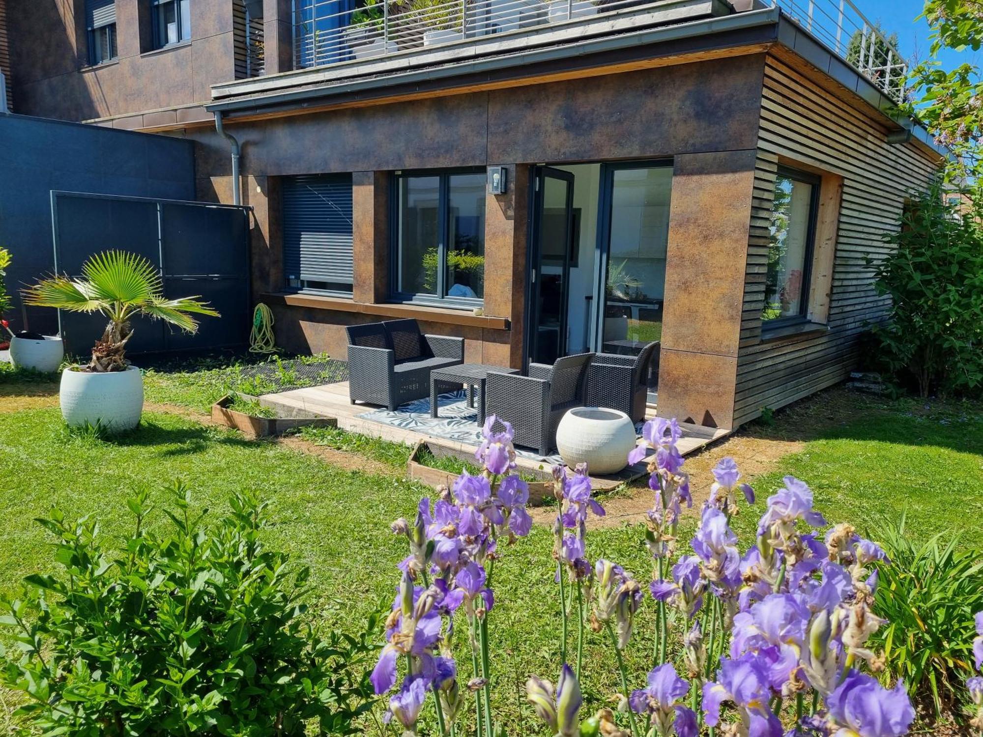 Appartement Cozy 1 Panoramique Lac Leman Thonon-Les-Bains Extérieur photo